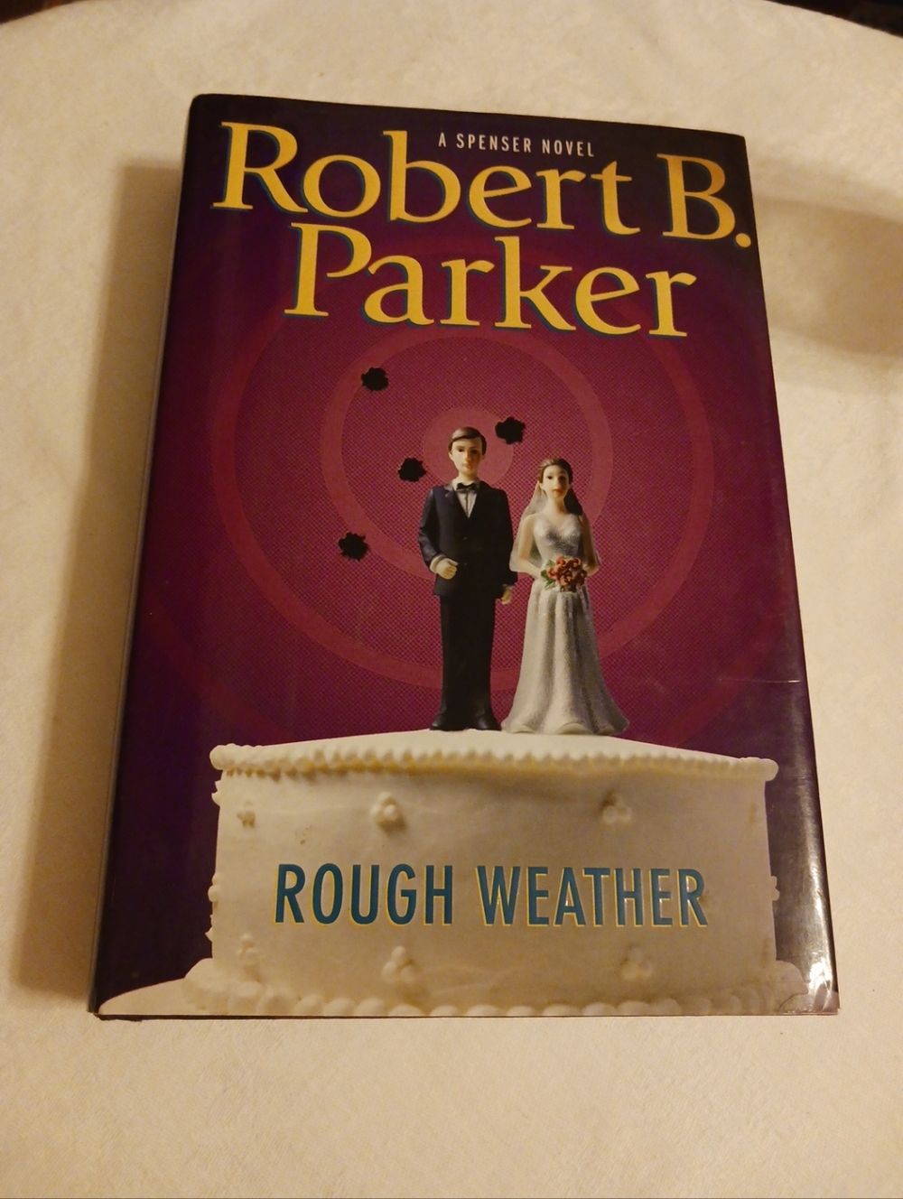 Rough Weather, 2008 First Edition, By Robert B. Parker